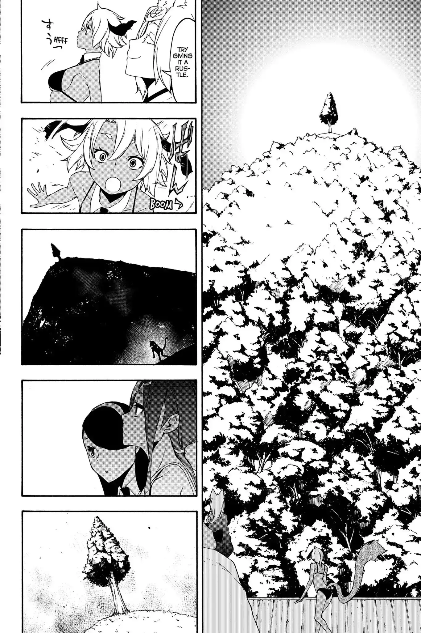 Yozakura Quartet Chapter 142 10